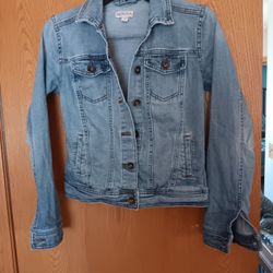 Women's Size Xsmall,  Merona Jean Jacket 