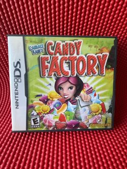 Candy factory Nintendo Ds