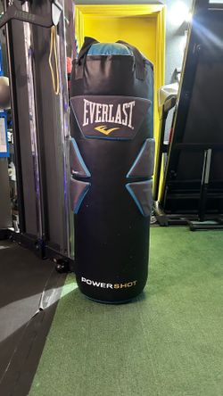 Everlast 80 lb PowerShot EverGel Heavy Bag – Like New