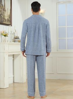 Veseacky 2pc PJ Set- Blue