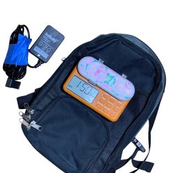 Infinity Orange Moog EnteraLite Feeding Pump Machine 