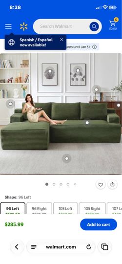 Boneless couch