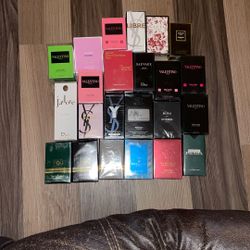 Colognes and perfumes