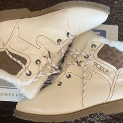  SPORTO LACE UP BOOTS VINTAGE 80' S SIZE 7M