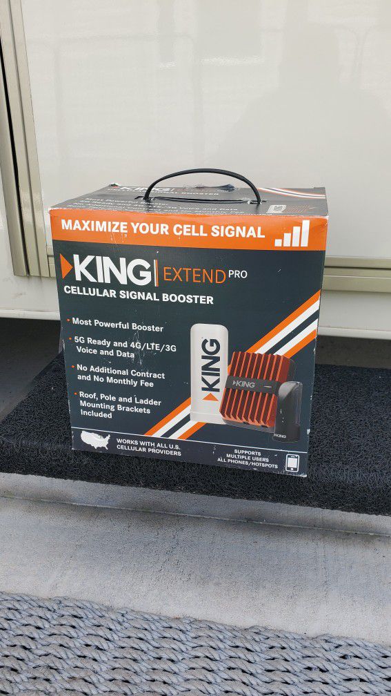 KING Extend Pro - LTE/Cell Signal Booster
