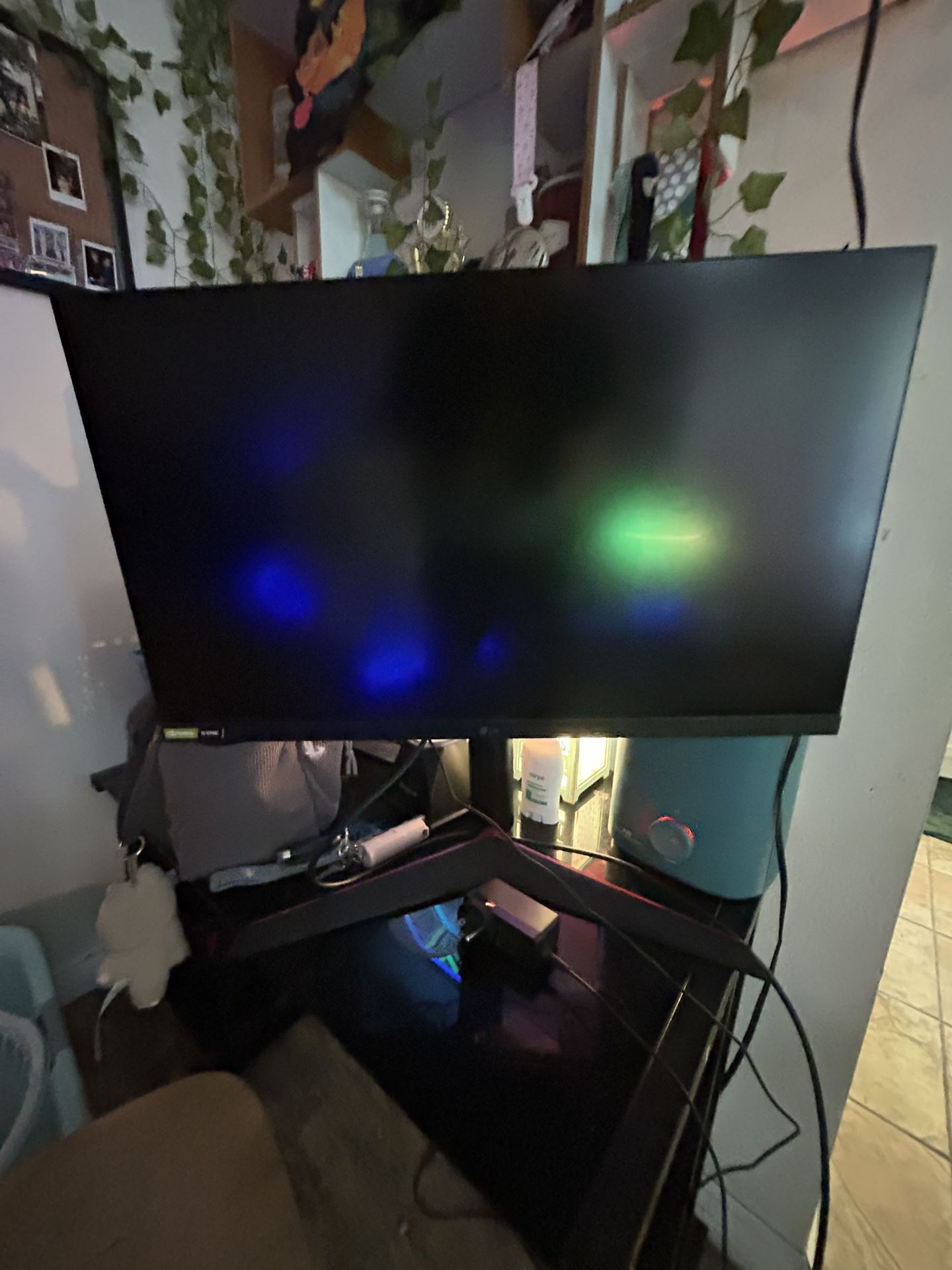 27 inch LG Gaming Monitor 144hz 4K