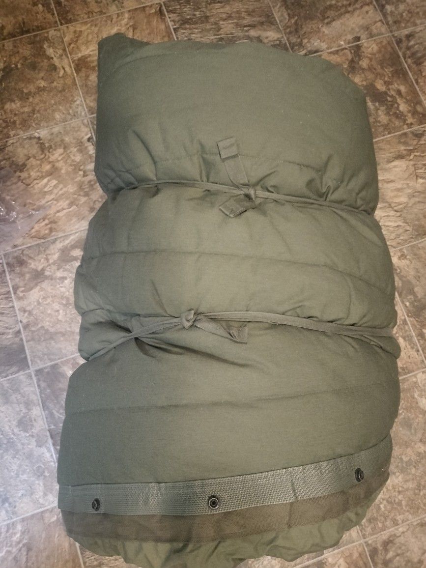 Military Grade Mummy sleeping Bag
