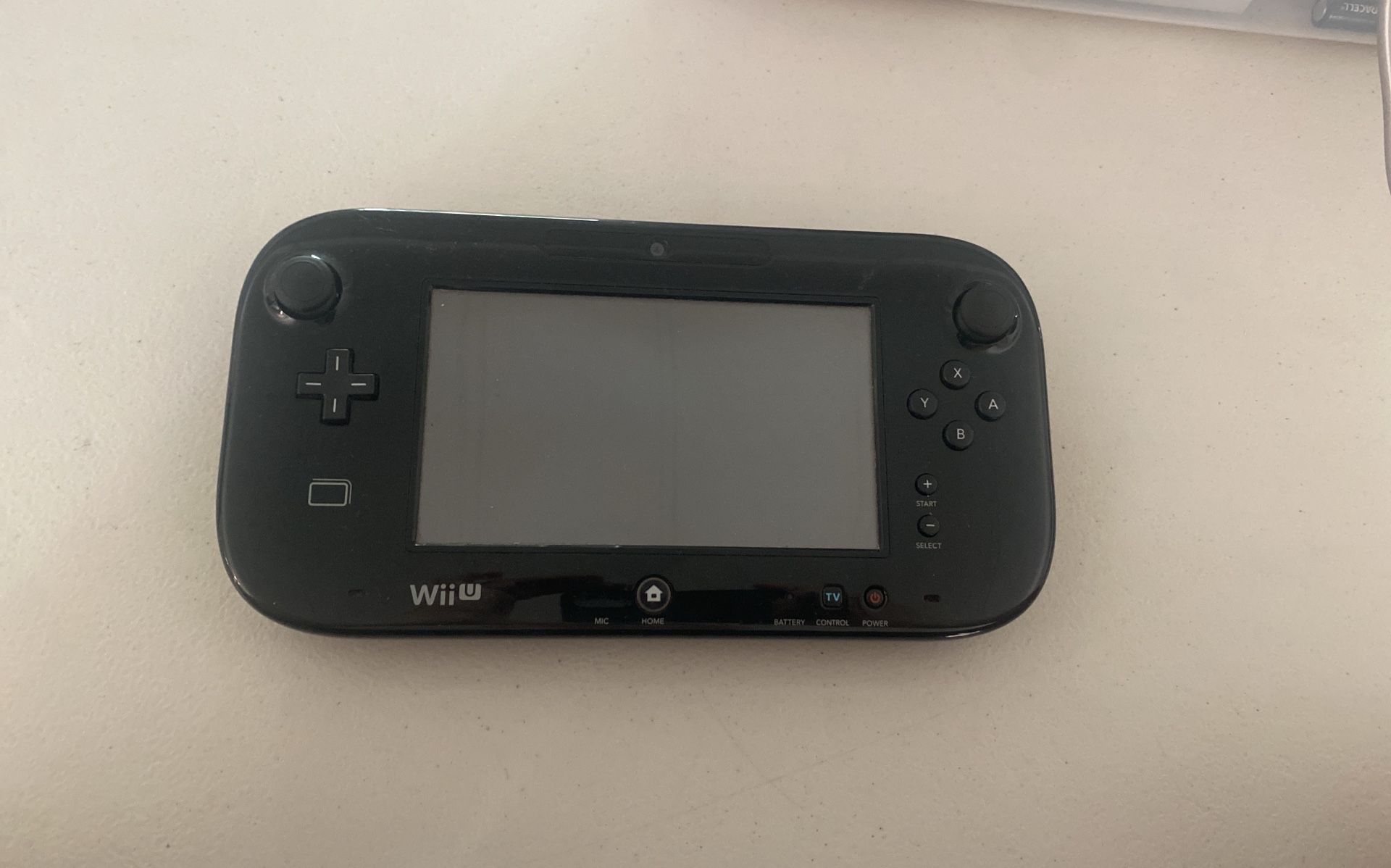 WiiU Game pad (see description)
