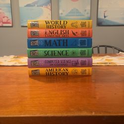 Everything you need to know to ace books