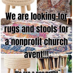 Rug Stools 