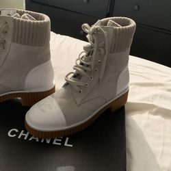 Chanel Boots