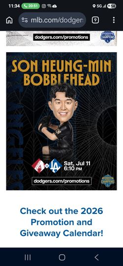 3 Dodger Tickets LG