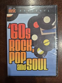 My Music: '60s Rock, Pop and Soul DVD