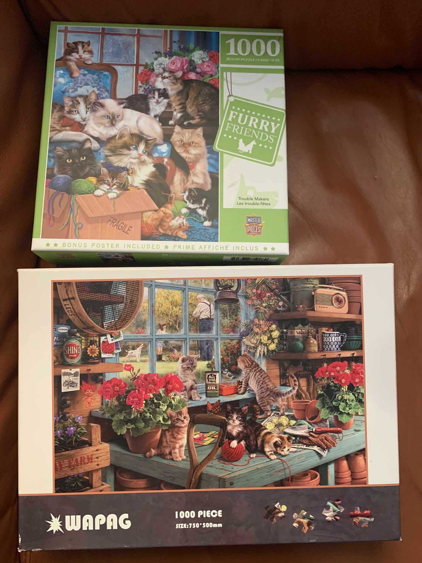 Cat Puzzles 1000 Pieces!