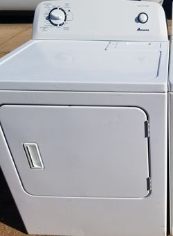 Amana dryer
