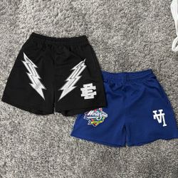 2 Pack Summer Men’s Shorts 