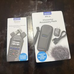 Zoom Stereo Recorder 