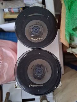 Pioneer 6 in speakers