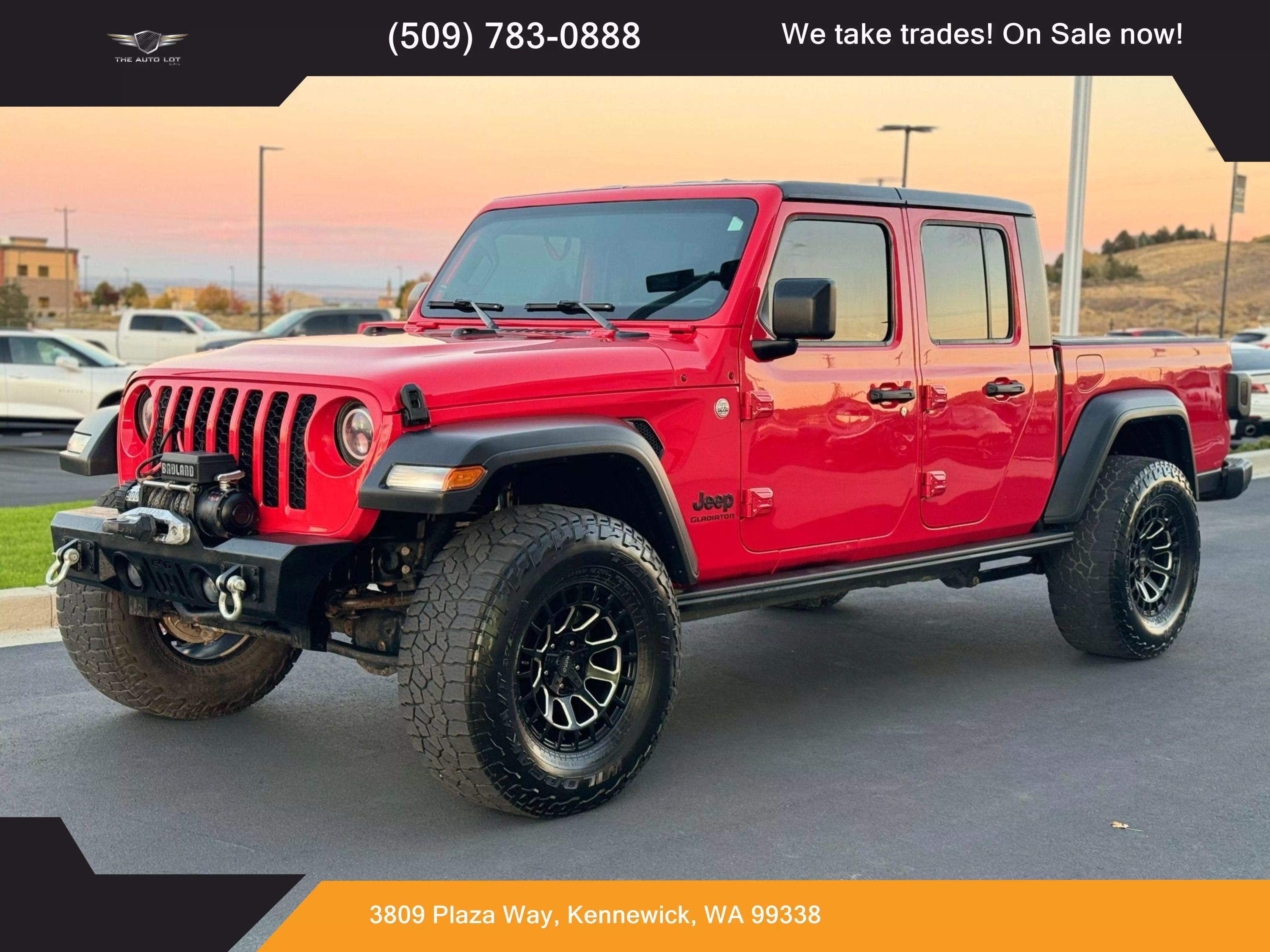 2020 Jeep Gladiator