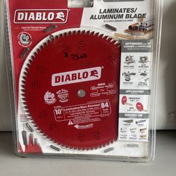 10” Milwaukee  84 Teeth Blade