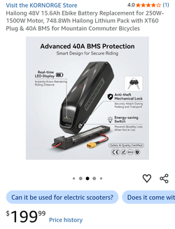 Ebike Battery