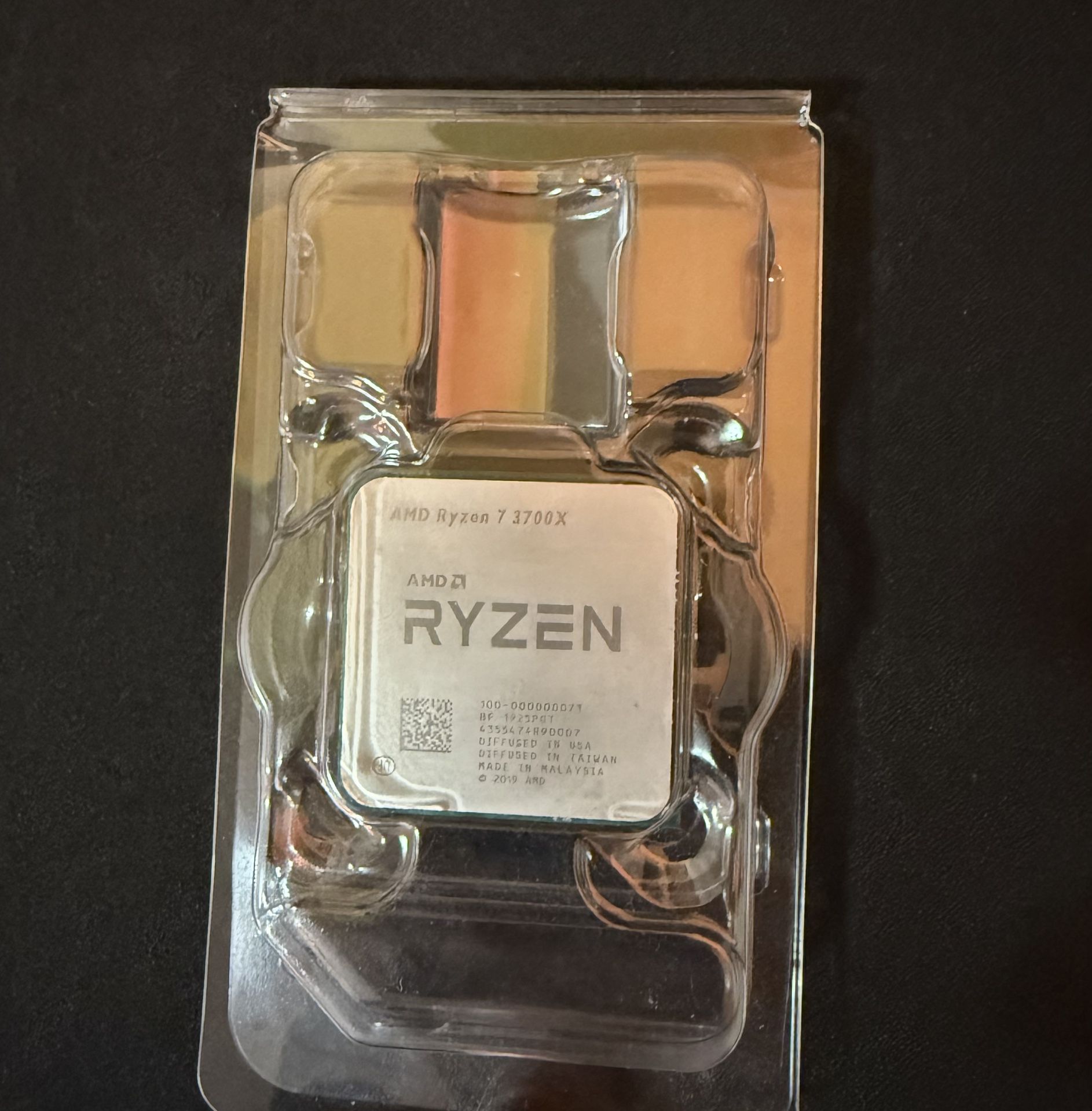 AMD Ryzen 3700X Core, 16 Thread Unlocked Desktop Processor