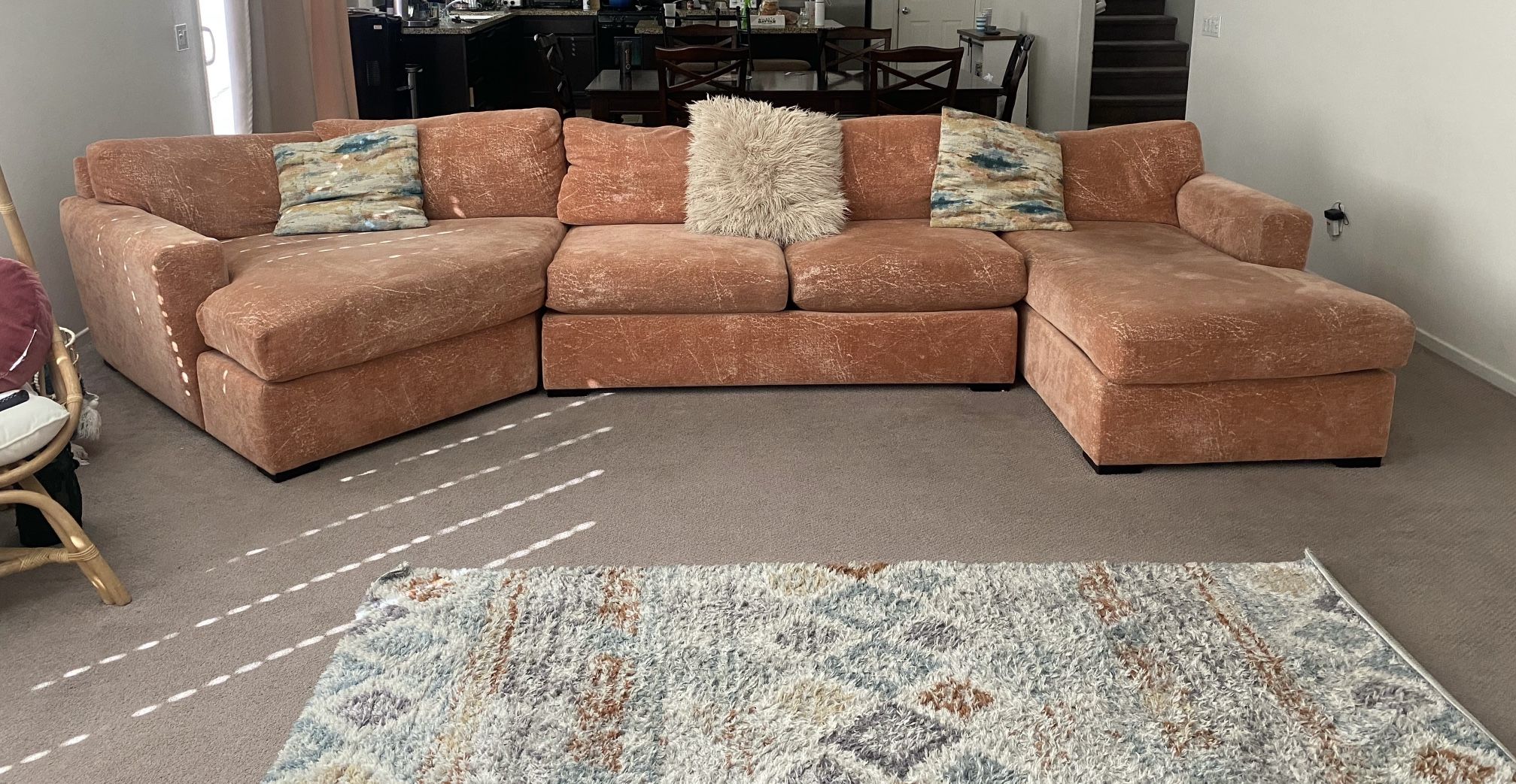 Jerome’s furniture Sectional for Sale in Murrieta, CA OfferUp