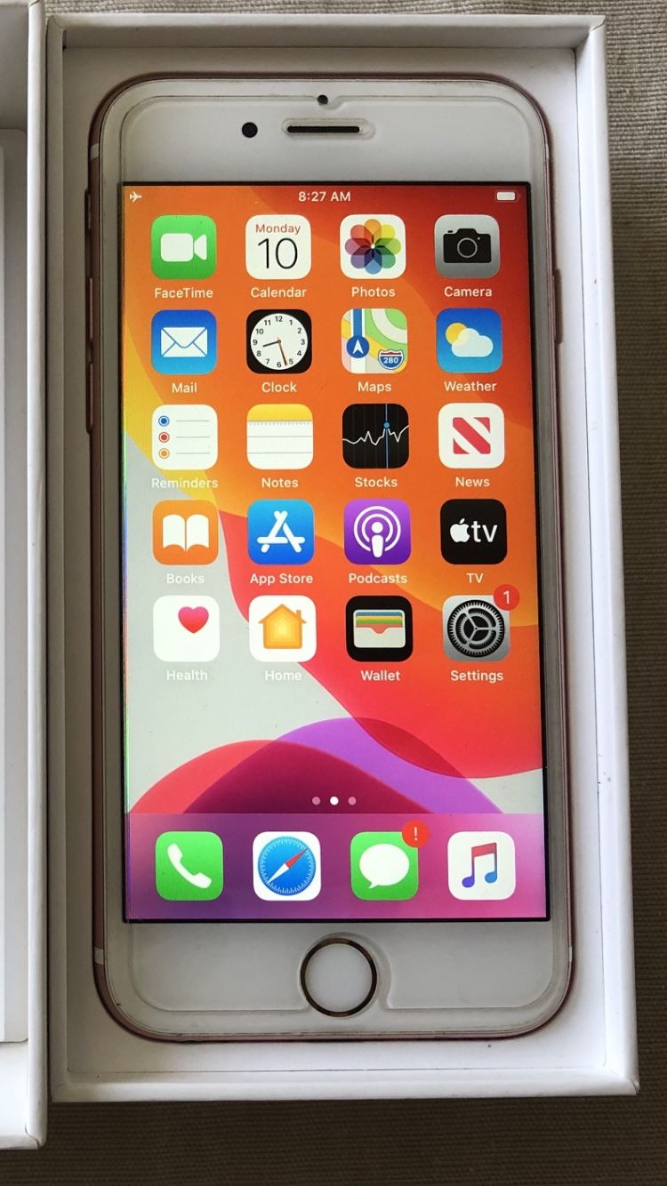 Factory Unlocked iPhone 6S Rose Gold Verizon/AT&T/T-Moble
