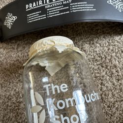 Heating Mat Kombucha Jar