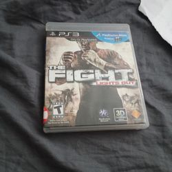 The Fight Lights Out PS3