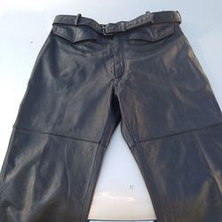 HARLEY  DAVIDSON. MEN LEATHER PANTS. BY HEIN. JERICKE. SIZE. 40 