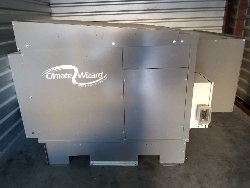 Climate Wizard CW-H15 Indirect Evaporative Air Conditioning HVAC / Refrigeration/