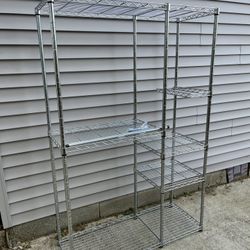 Metal Storage Rack