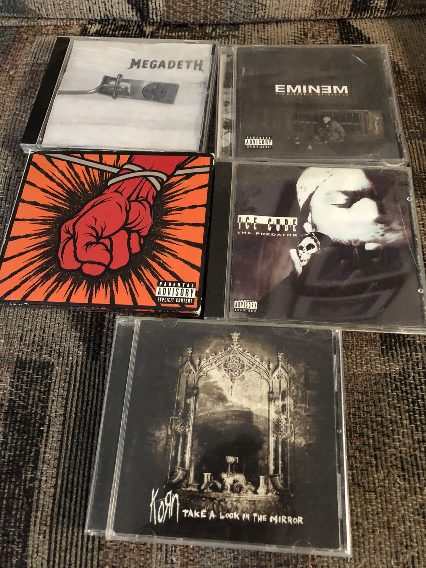 Music CD’s
