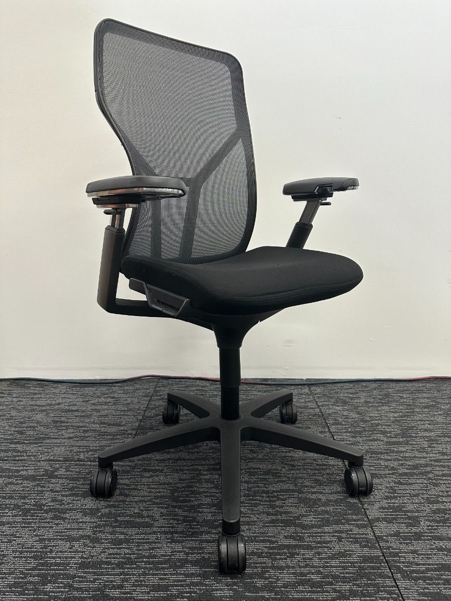 Allsteel Acuity Task Chair (Black/Black)