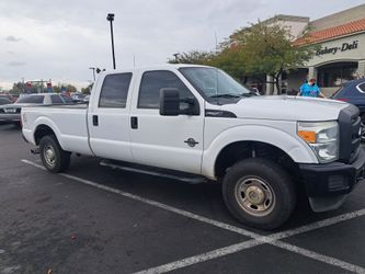 2015 Ford F250 Crew Cab 4x4 6.7 Long bed