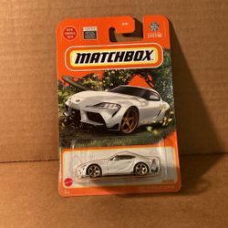 Matchbox 2023 Toyota GR Supra (Milwaukie,OR)