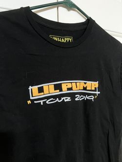 Lil Pump Concert Merch 2019