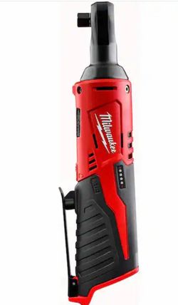 Milwaukee M12 12V Lithium-lon Cordless 3/8 in. Ratchet (Tool-Only)