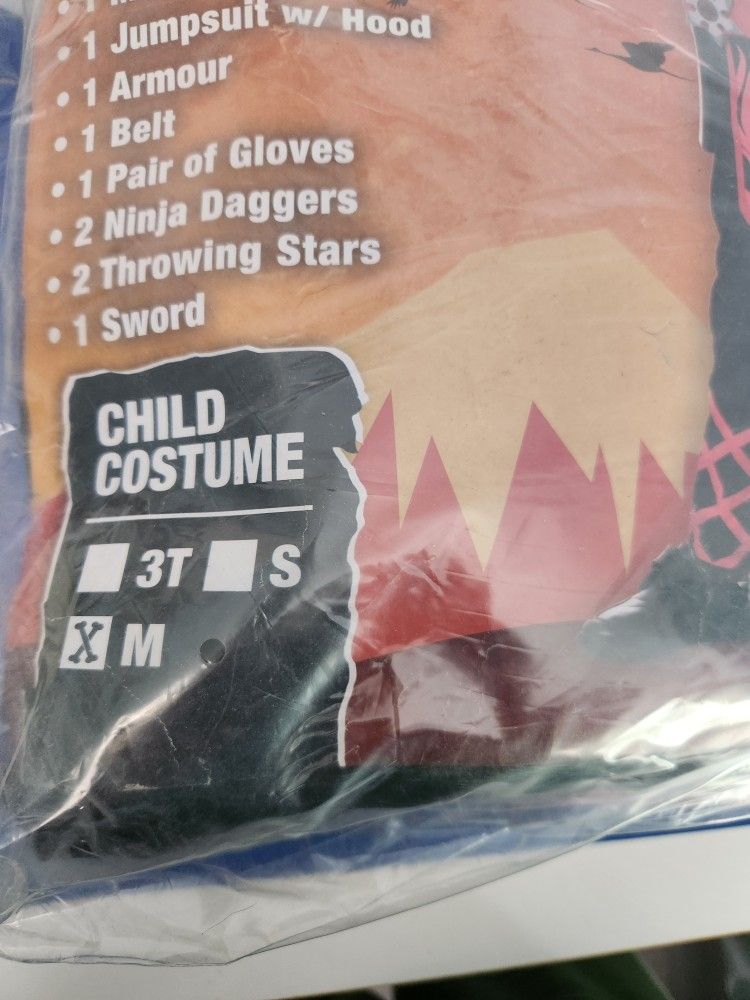 Ninja Costume Child