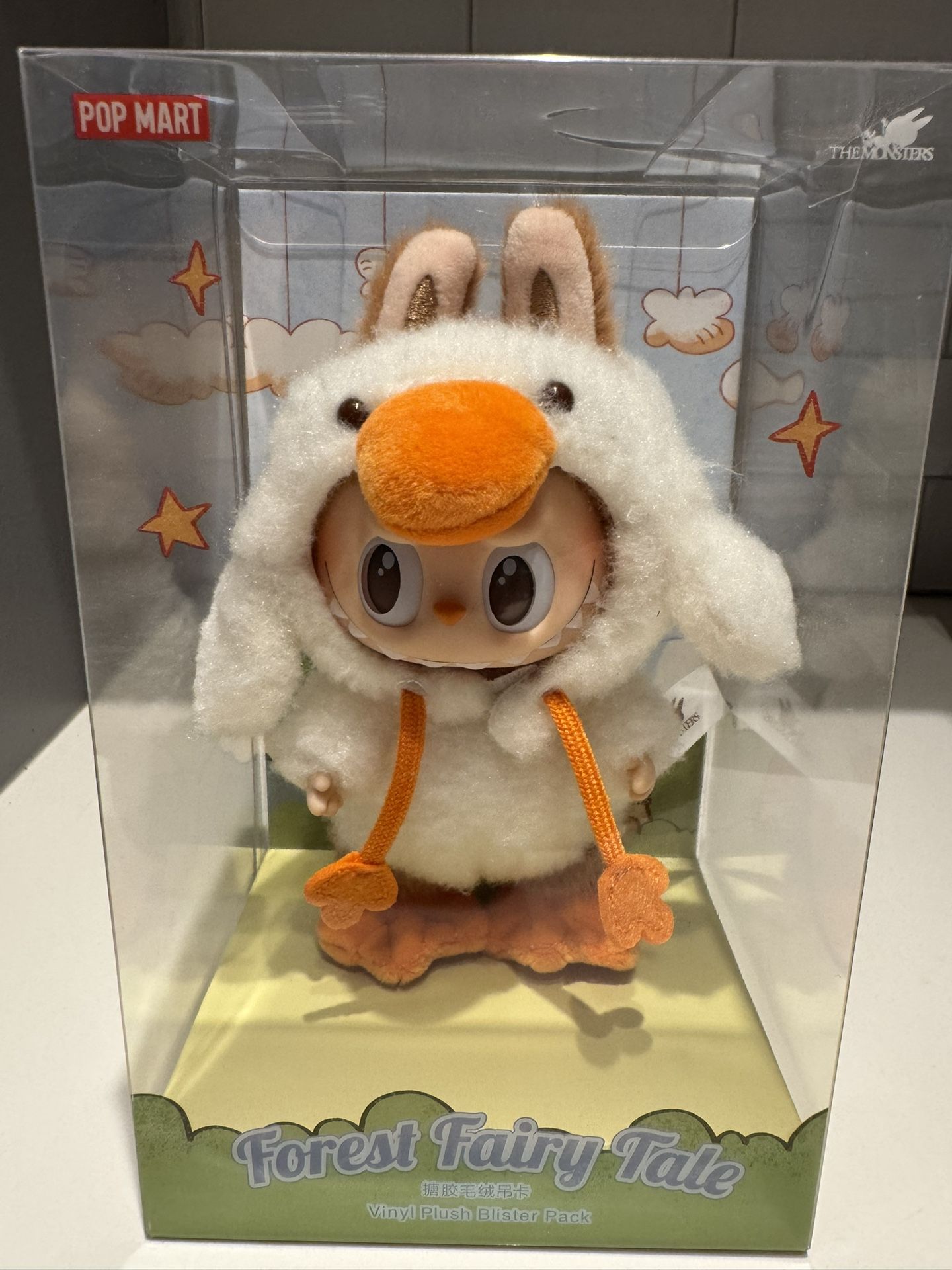 Labubu  Forest Fairy Tale Duck