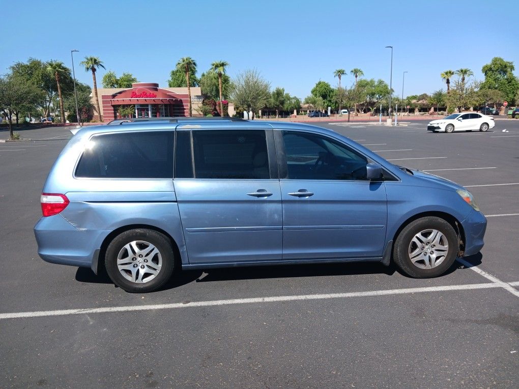 2007 Honda Odyssey