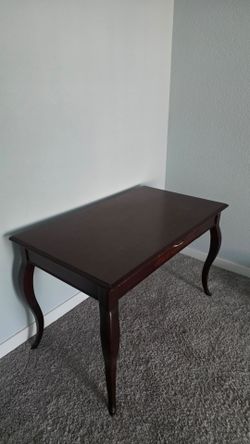 Wooden table