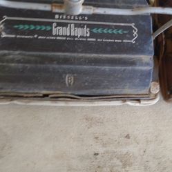 Sweepers One Is A Bissell Grand Rapids Sweeper