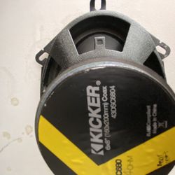 Kicker Speakers 