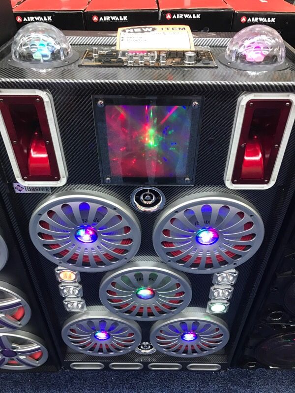 Ibastek Karaoke Speaker 🔊