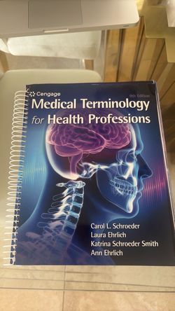 Medical terminology for health professions