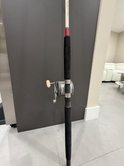 Trolling Rod & Conventional Reel Combo