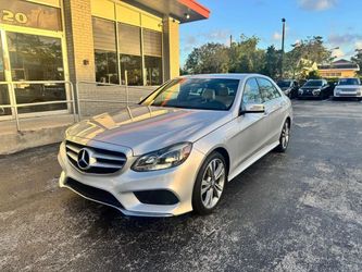 2016 Mercedes-Benz E-Class