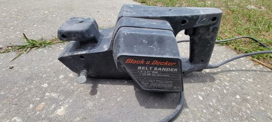 Black And Decker Belt Sander